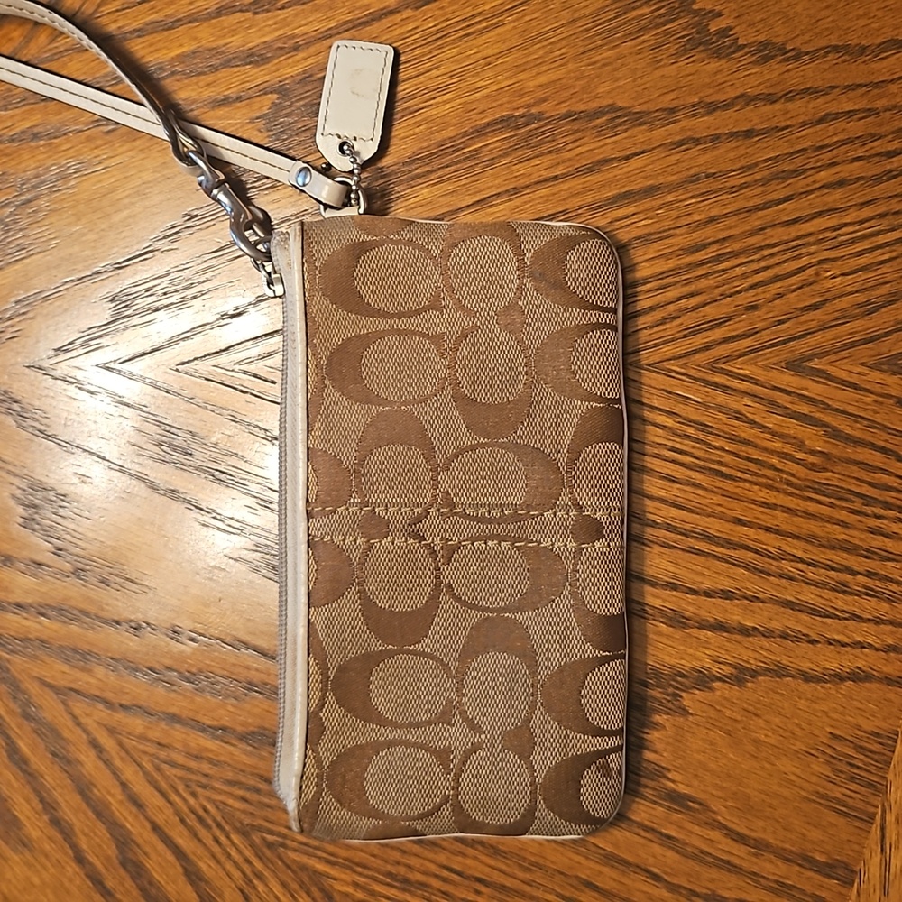 Coach Patchwork Wristlet / Mini Purse - image 2